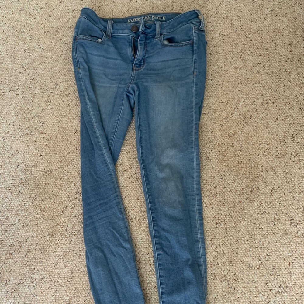 American Eagle High Rise Jeggings